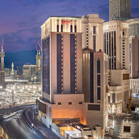 Jabal Omar Marriott Hotel Makkah Mekka Kültér fotó The hotel in 2013