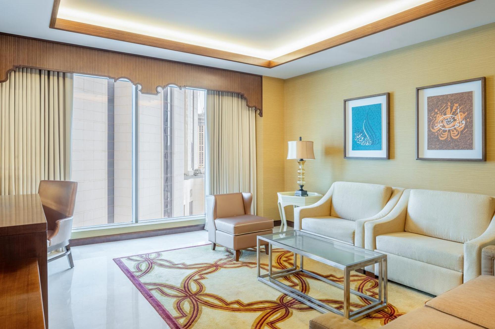 Jabal Omar Marriott Hotel Makkah Mekka Kültér fotó