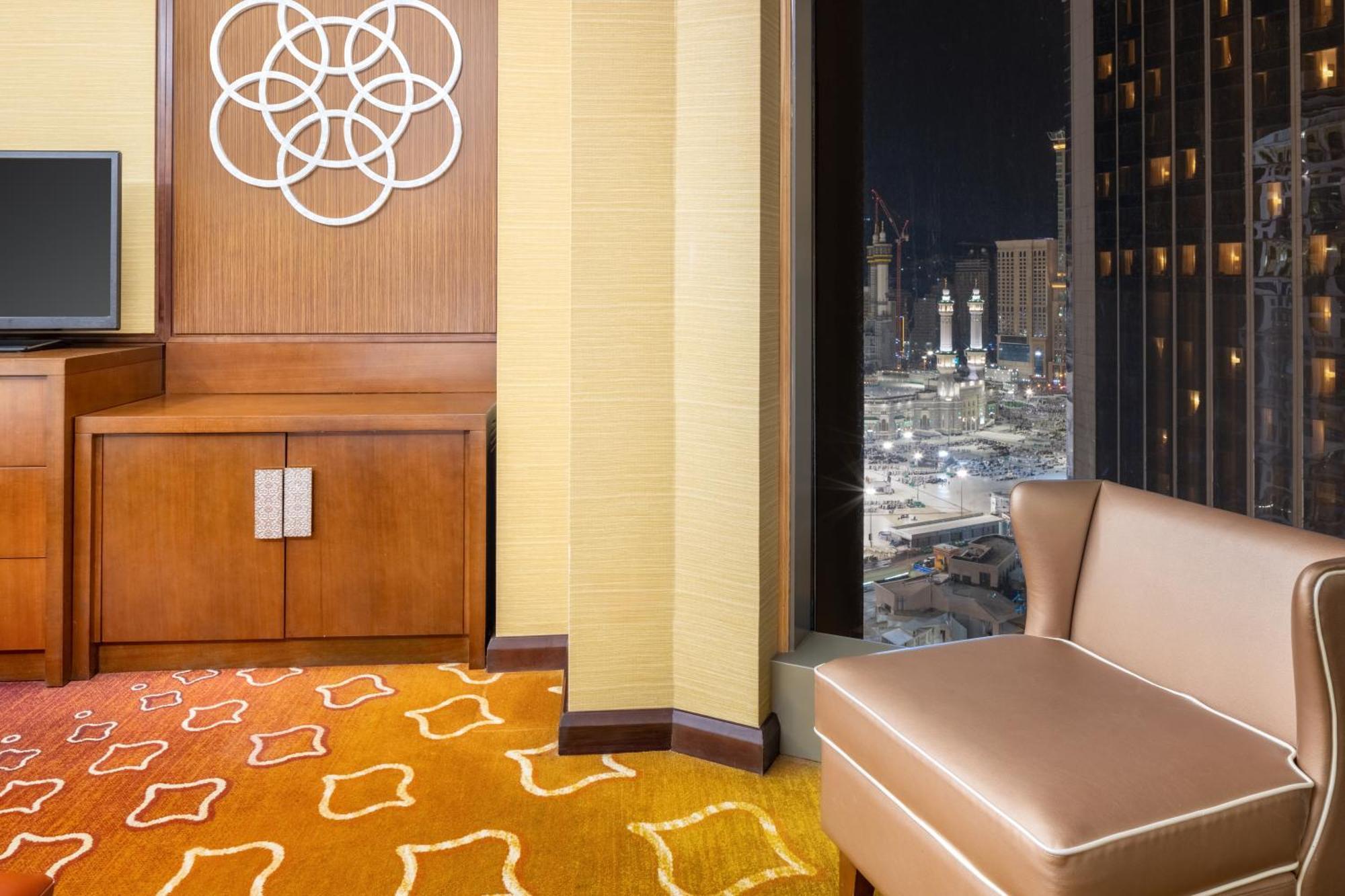 Jabal Omar Marriott Hotel Makkah Mekka Kültér fotó