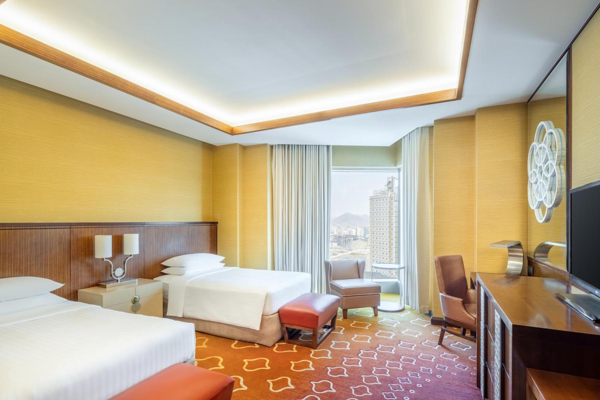 Jabal Omar Marriott Hotel Makkah Mekka Kültér fotó
