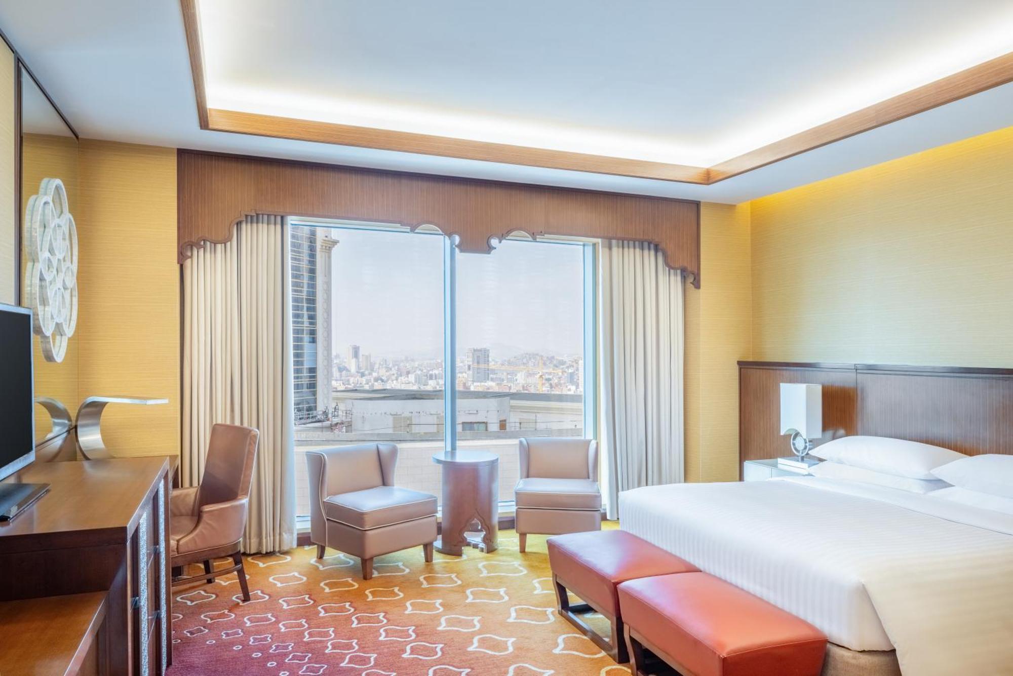 Jabal Omar Marriott Hotel Makkah Mekka Kültér fotó